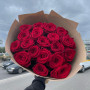 19 красных роз фото 3